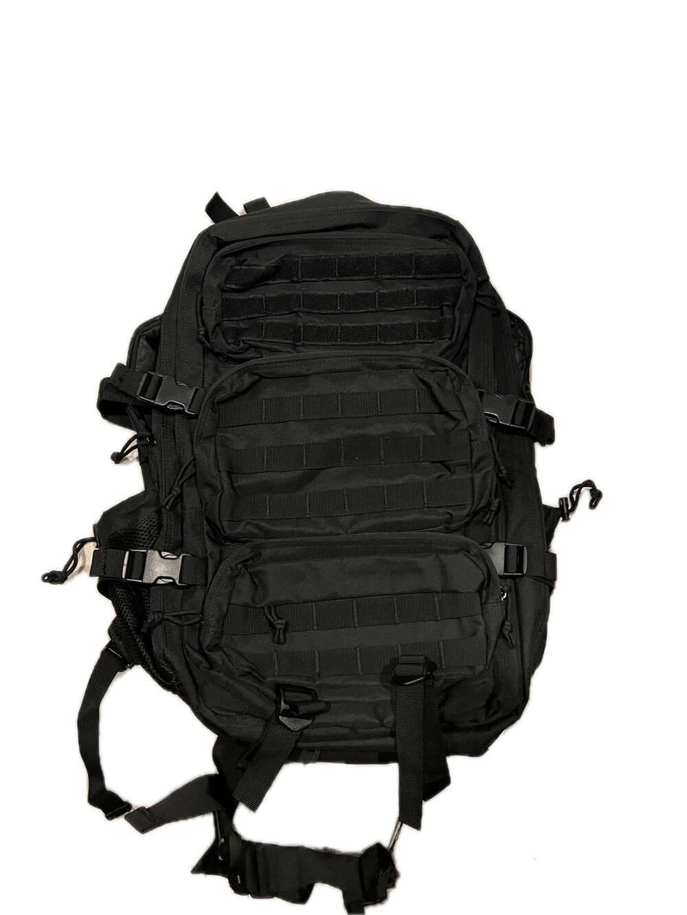 Reebow Black Tactical Backpack Medium 35L